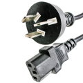 Argentina 3 Pins Plug to IEC C13 Computer Power Cord